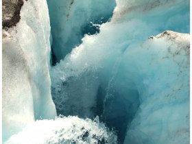 La fonte du glacier