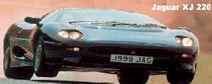 jaguar XJ 220